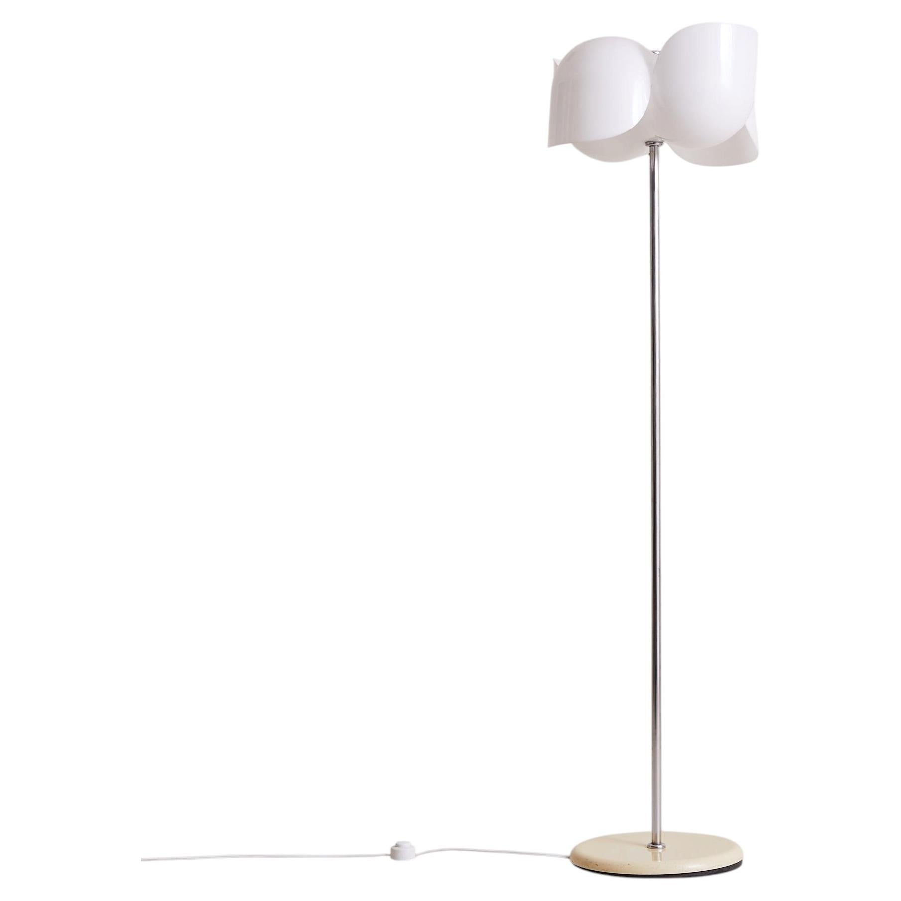 Italian 'Dafne' Floor Lamp by Olaf Von Bohr for Valenti, 1972