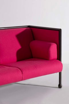 Italian Danube sofa by Ettore Sottsass for Cassina