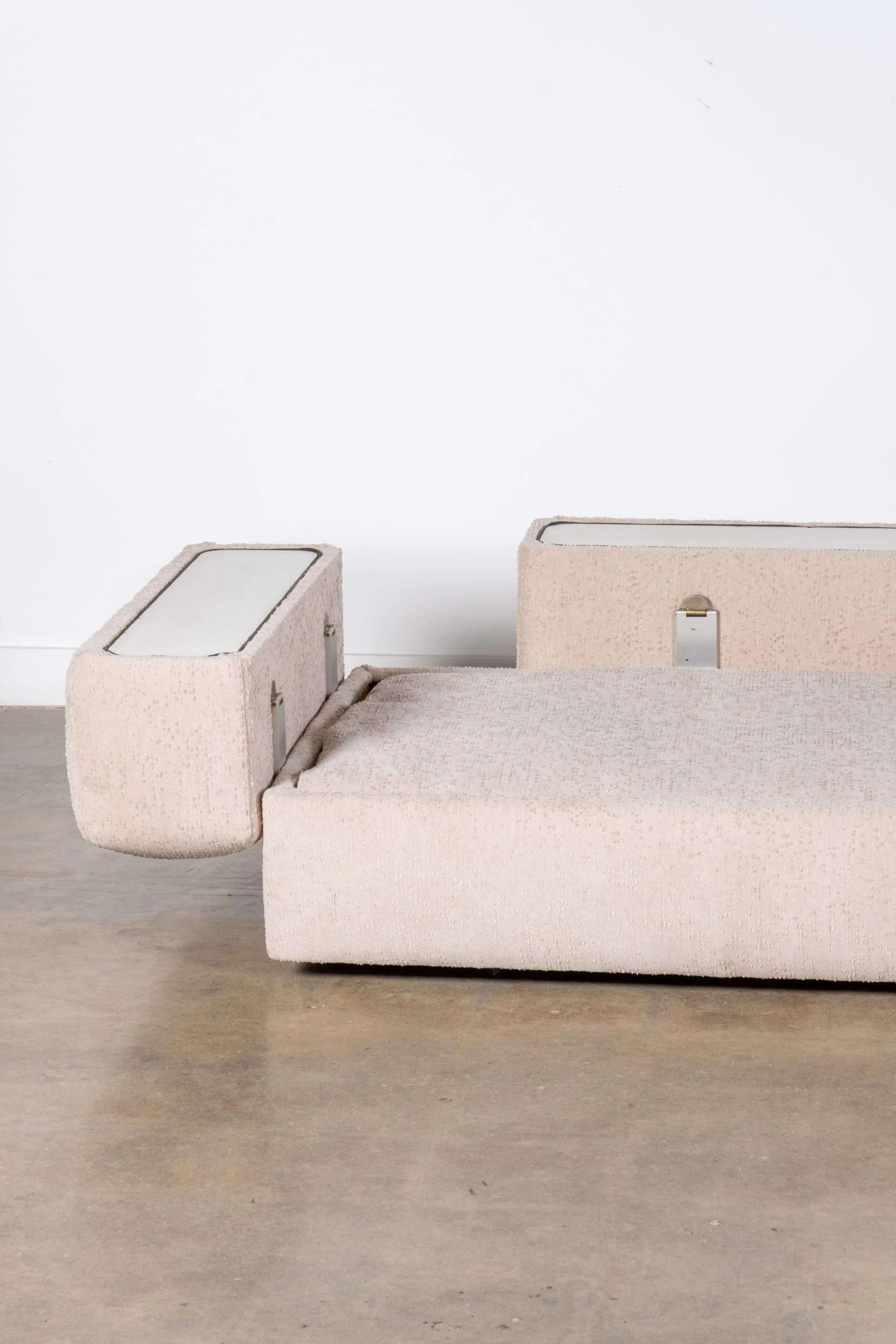 Italian Daybed Sofa by Tito Agnoli In Good Condition In Toronto, CA