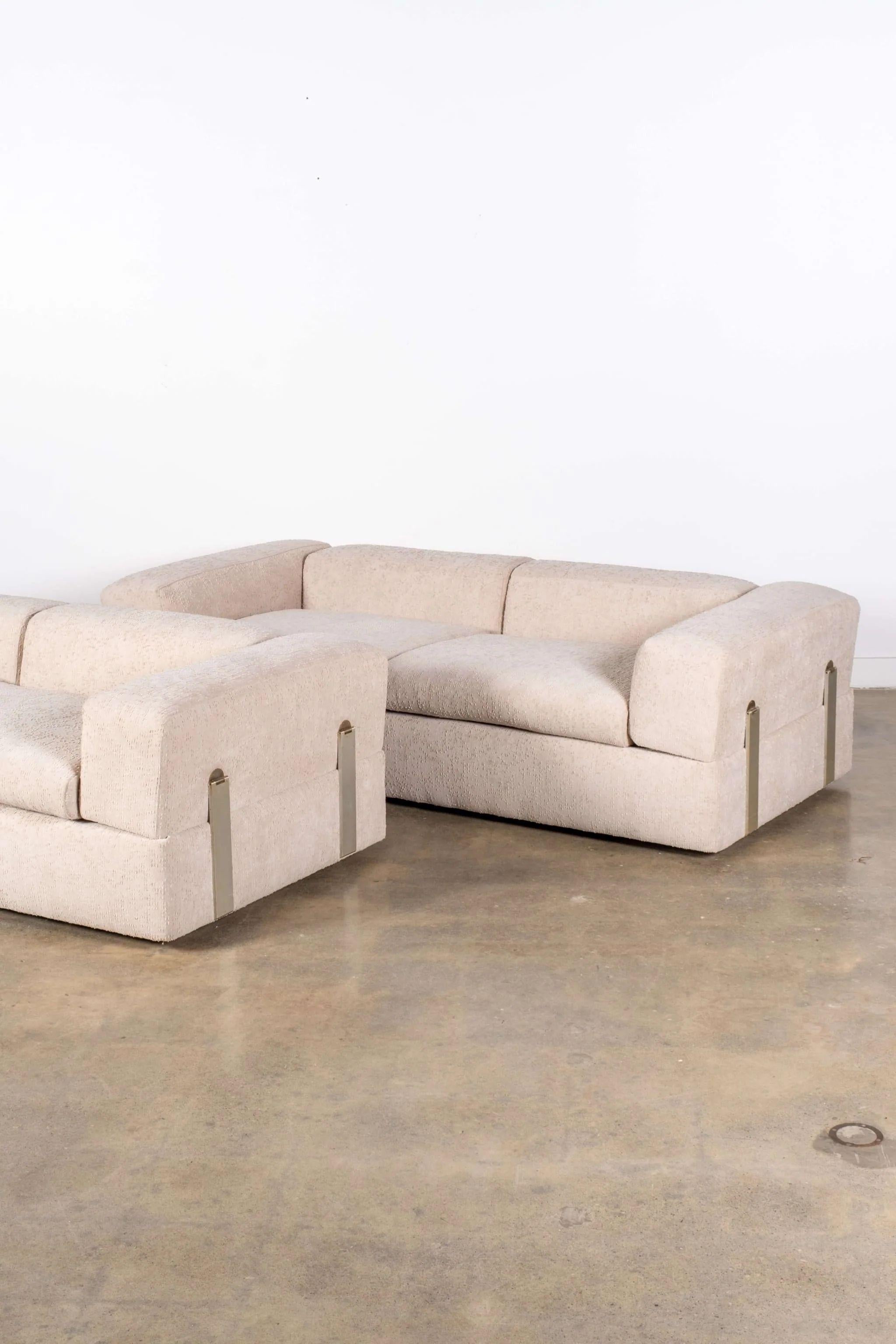 Late 20th Century Italian Daybed Sofa by Tito Agnoli