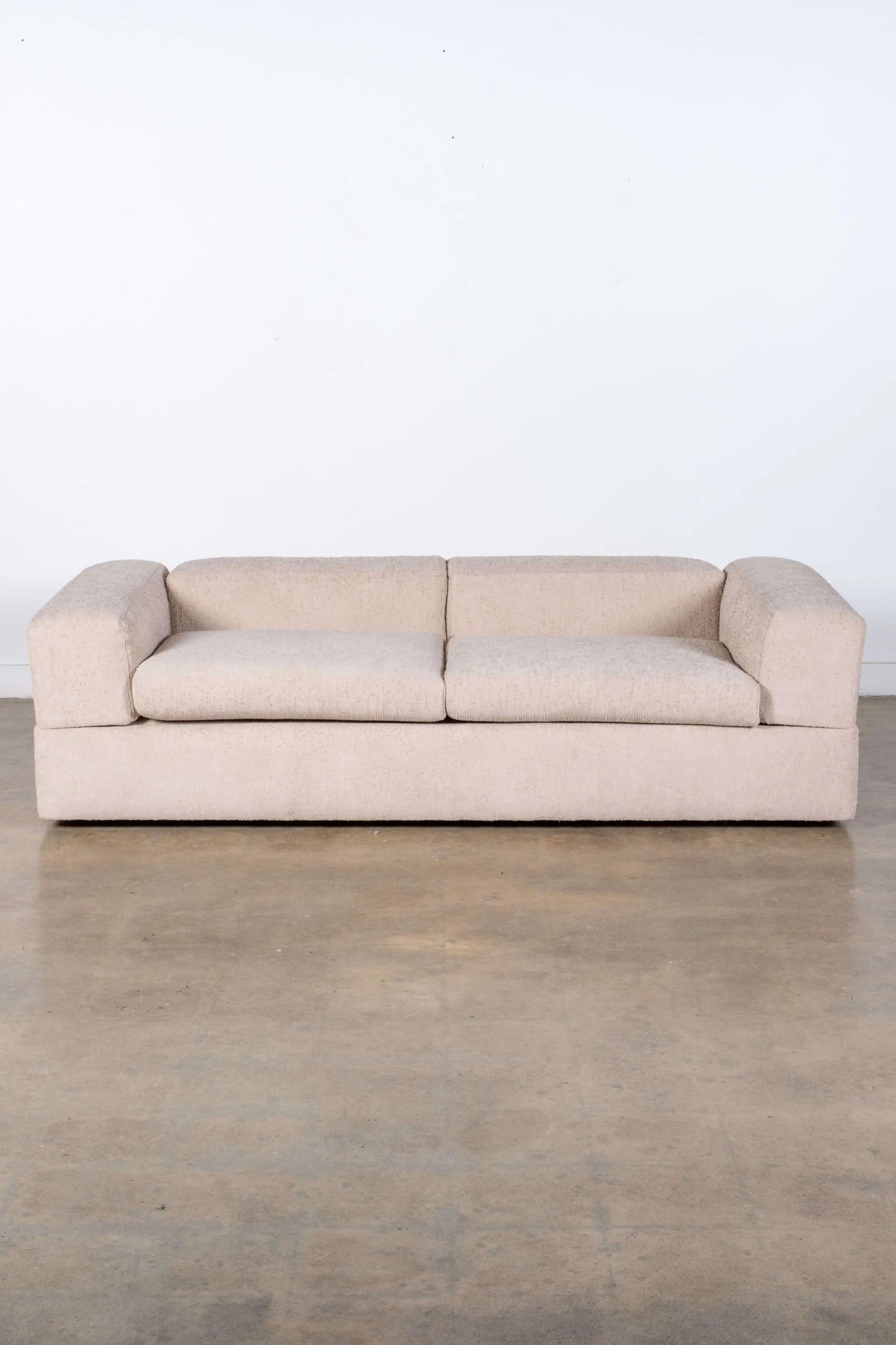 Italian Daybed Sofa by Tito Agnoli 2