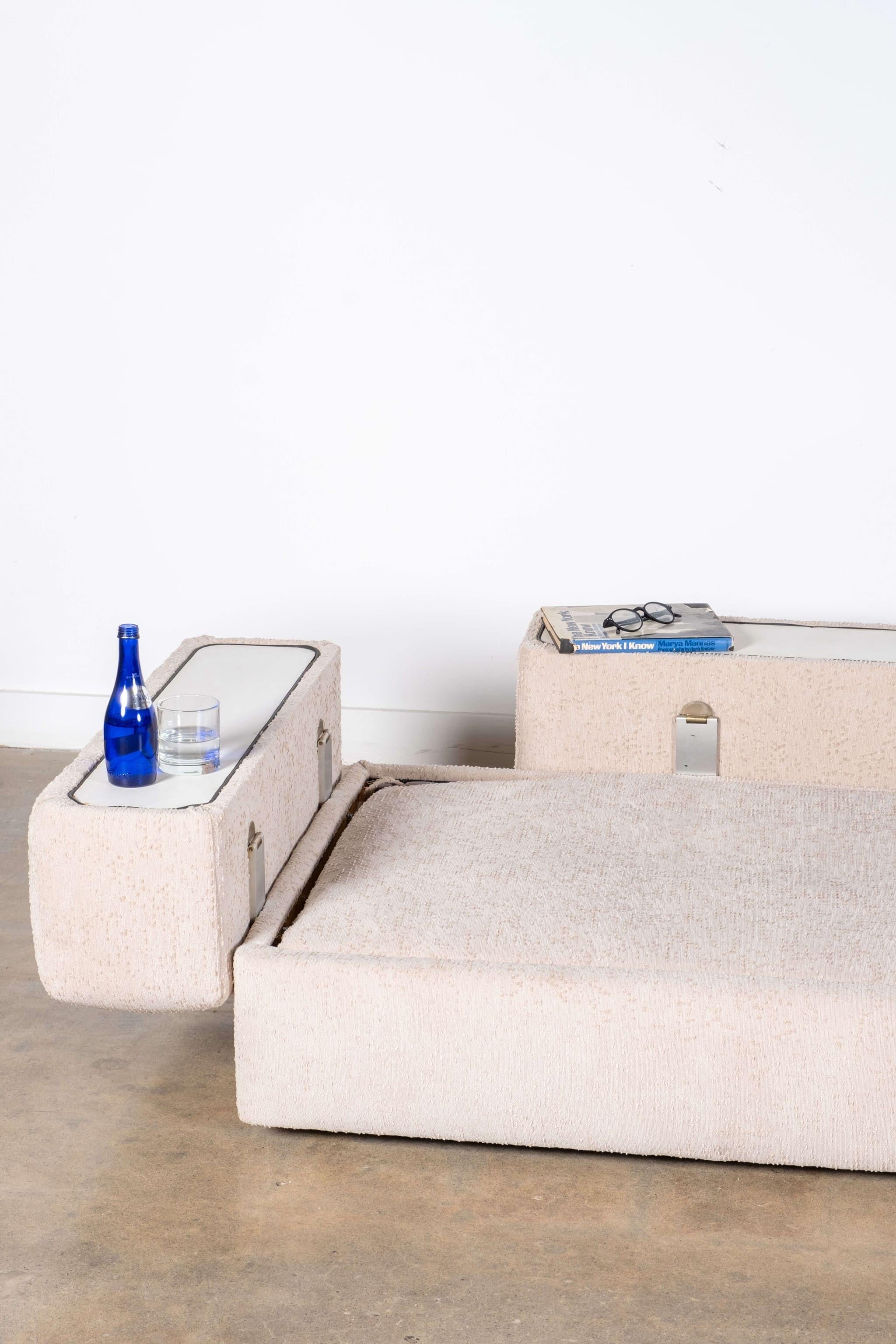 Italian Daybed Sofa by Tito Agnoli 3