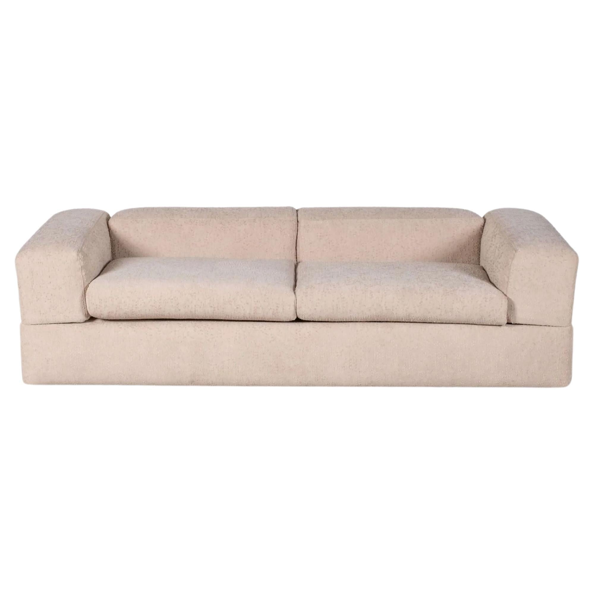 Italian Daybed Sofa by Tito Agnoli
