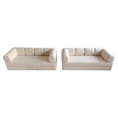 Italian Daybeds 1970s Mario Bellini Style