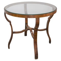 Italian decò coffee table, 1930s