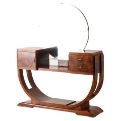 Tavolino da toilette Deco italiano