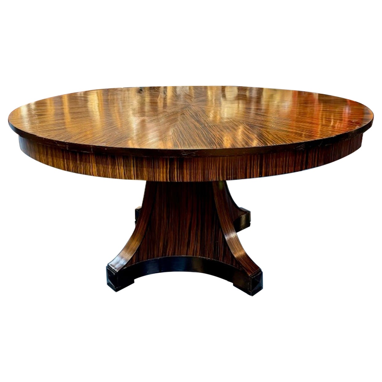 Centre de table italien en macassar