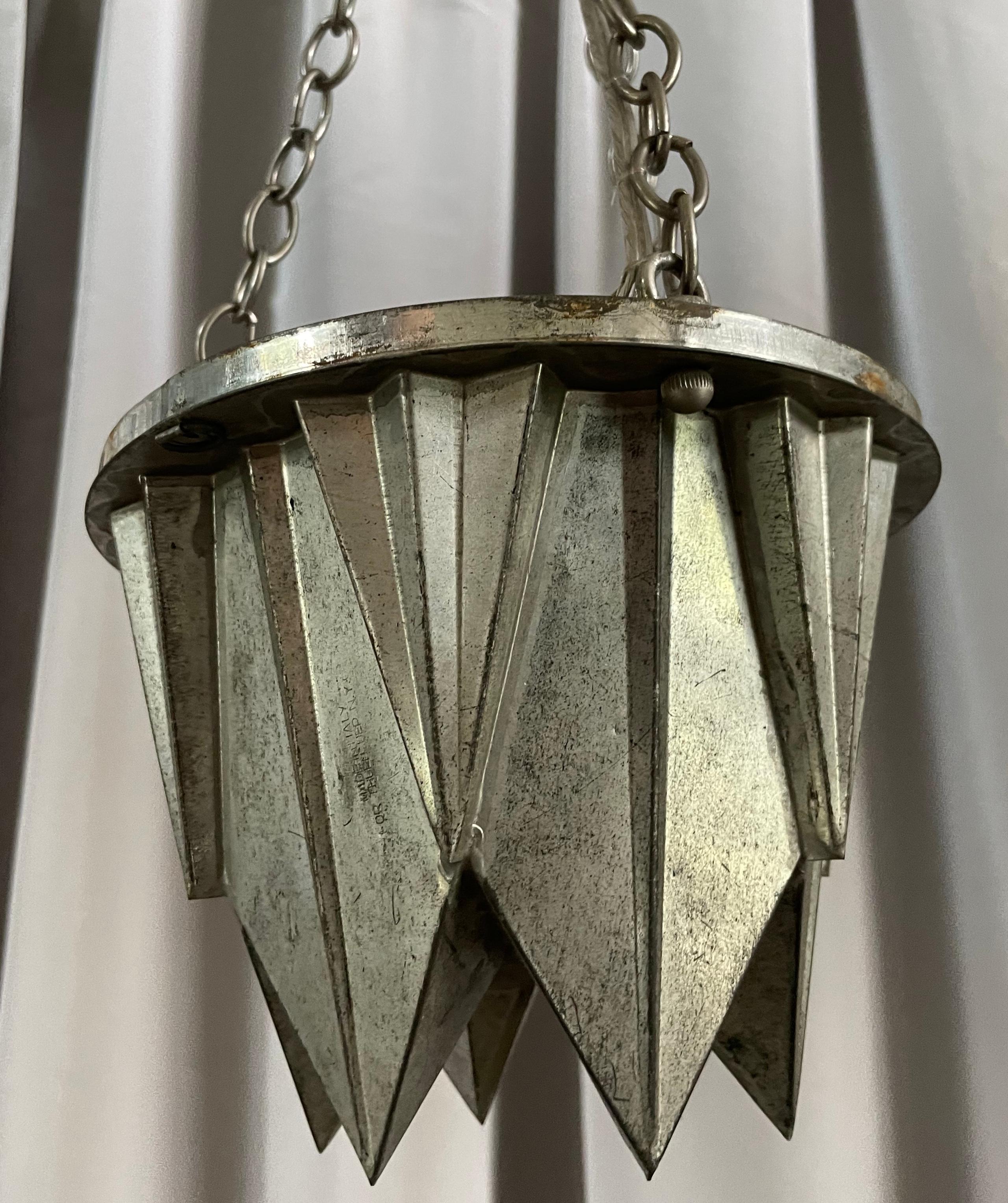 Ciondolo Deco italiano in vendita 4