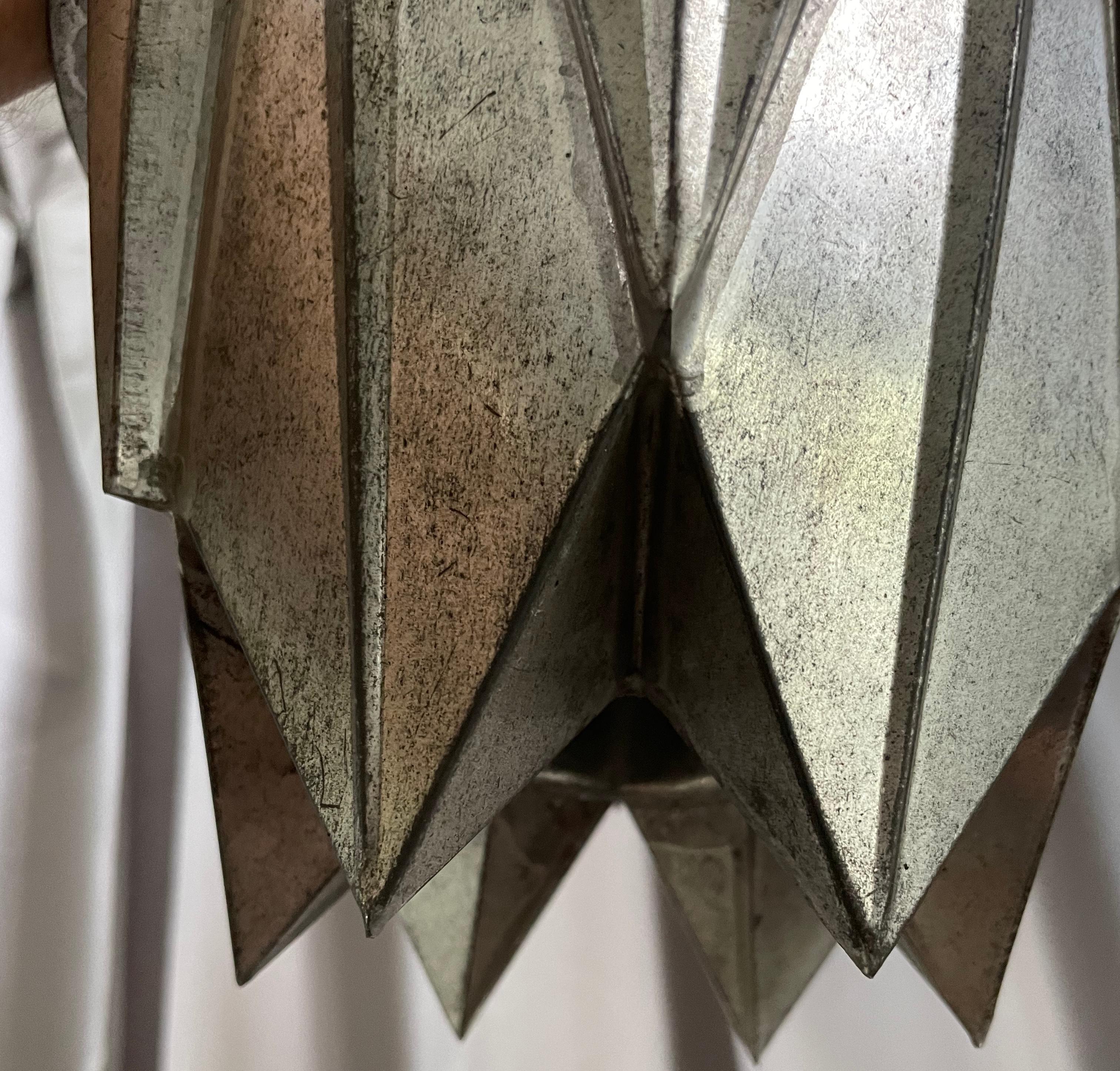 Metallo Ciondolo Deco italiano in vendita