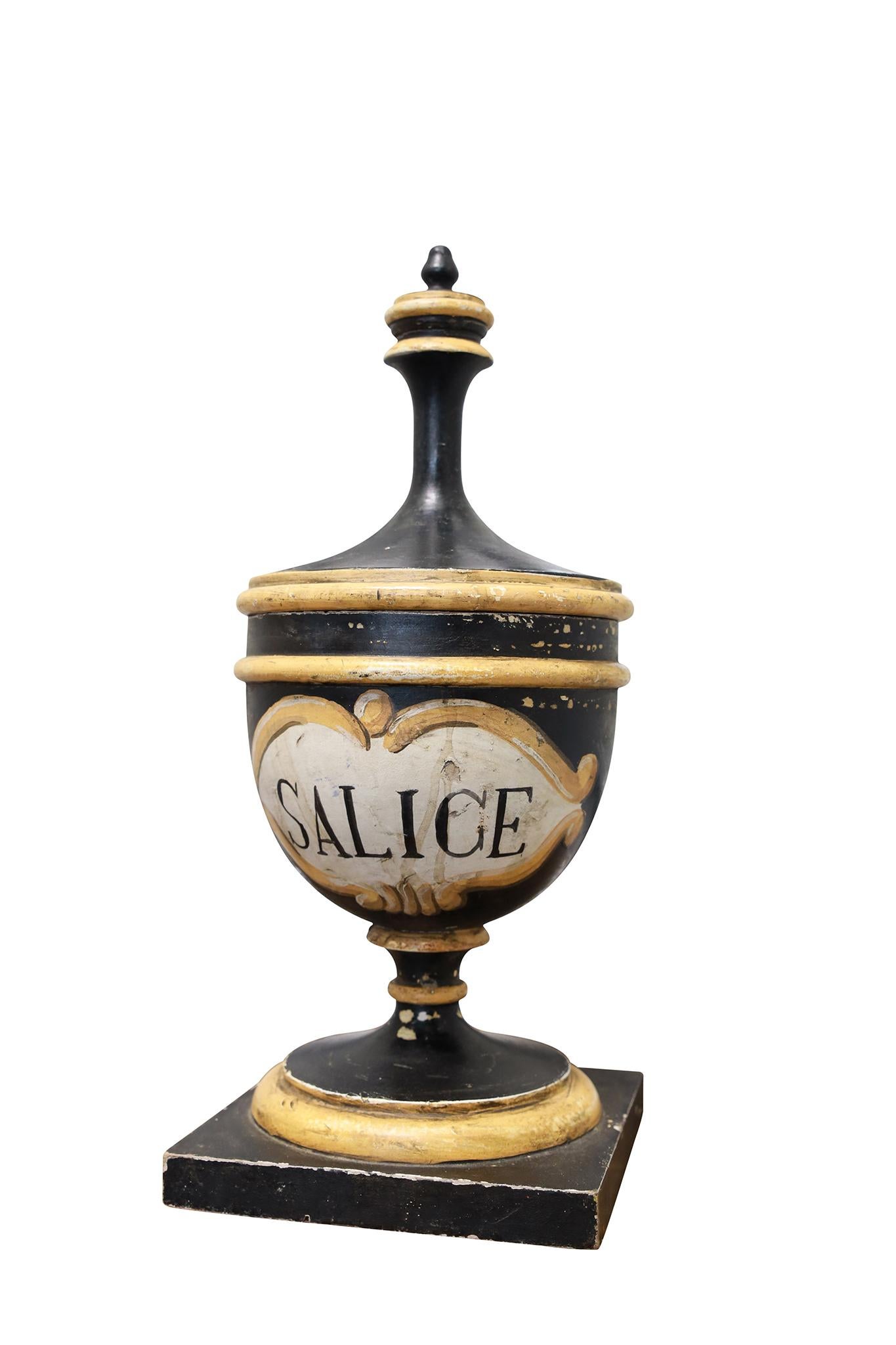 Italian Decorative Apothecary Jars in vendita 4