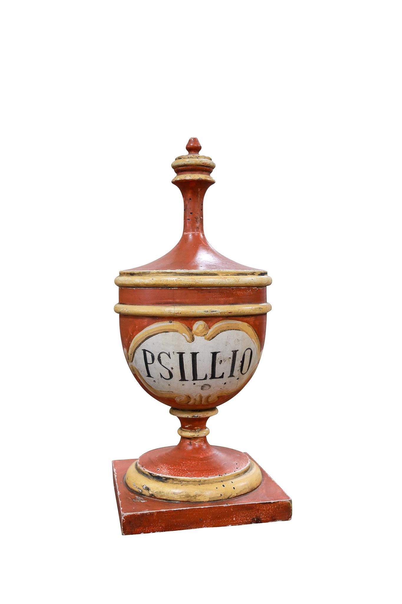 Italian Decorative Apothecary Jars in vendita 3