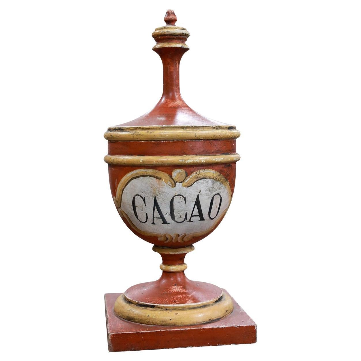 Italian Decorative Apothecary Jars