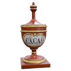 Italian Decorative Apothecary Jars
