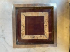 Italian Decorative Center Bowl / Ashtray, 1950