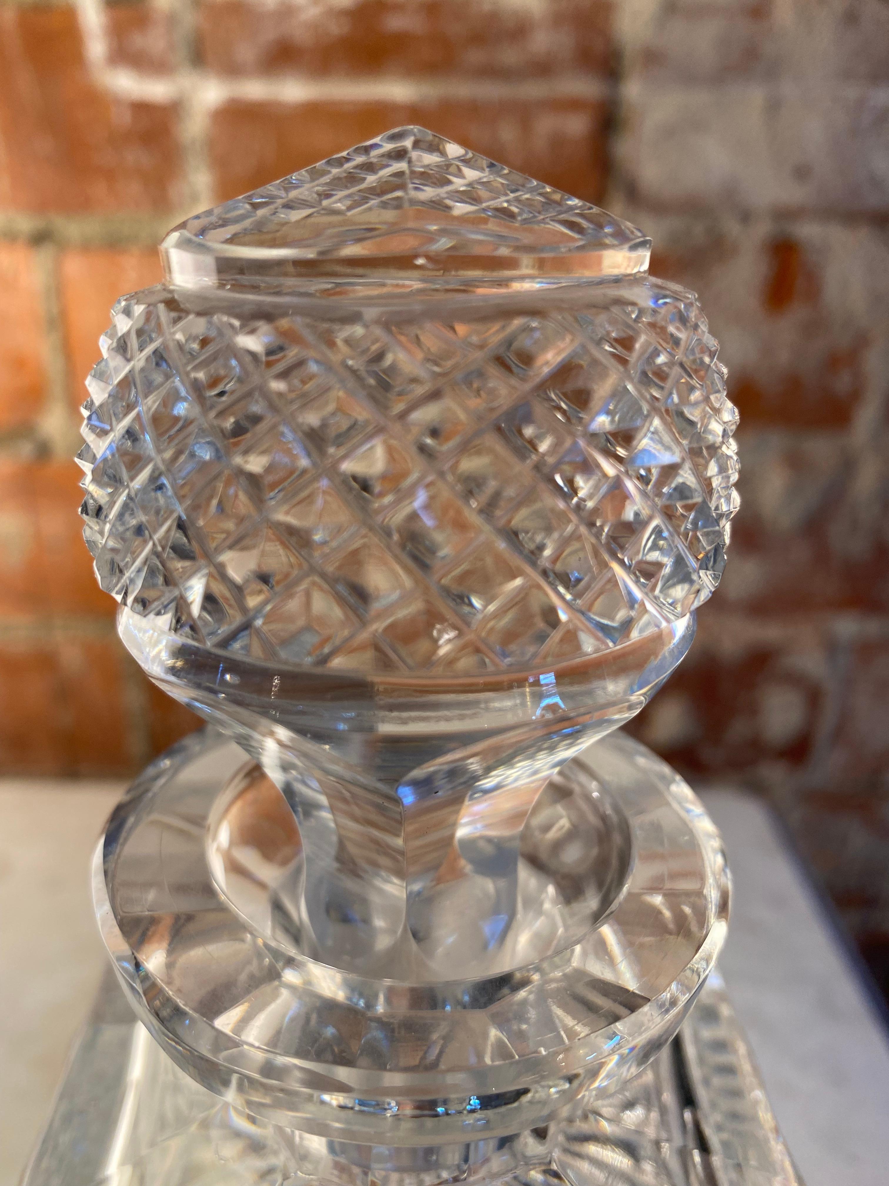 Italiano Decanter/bottiglia decorativa italiana, anni '40 in vendita