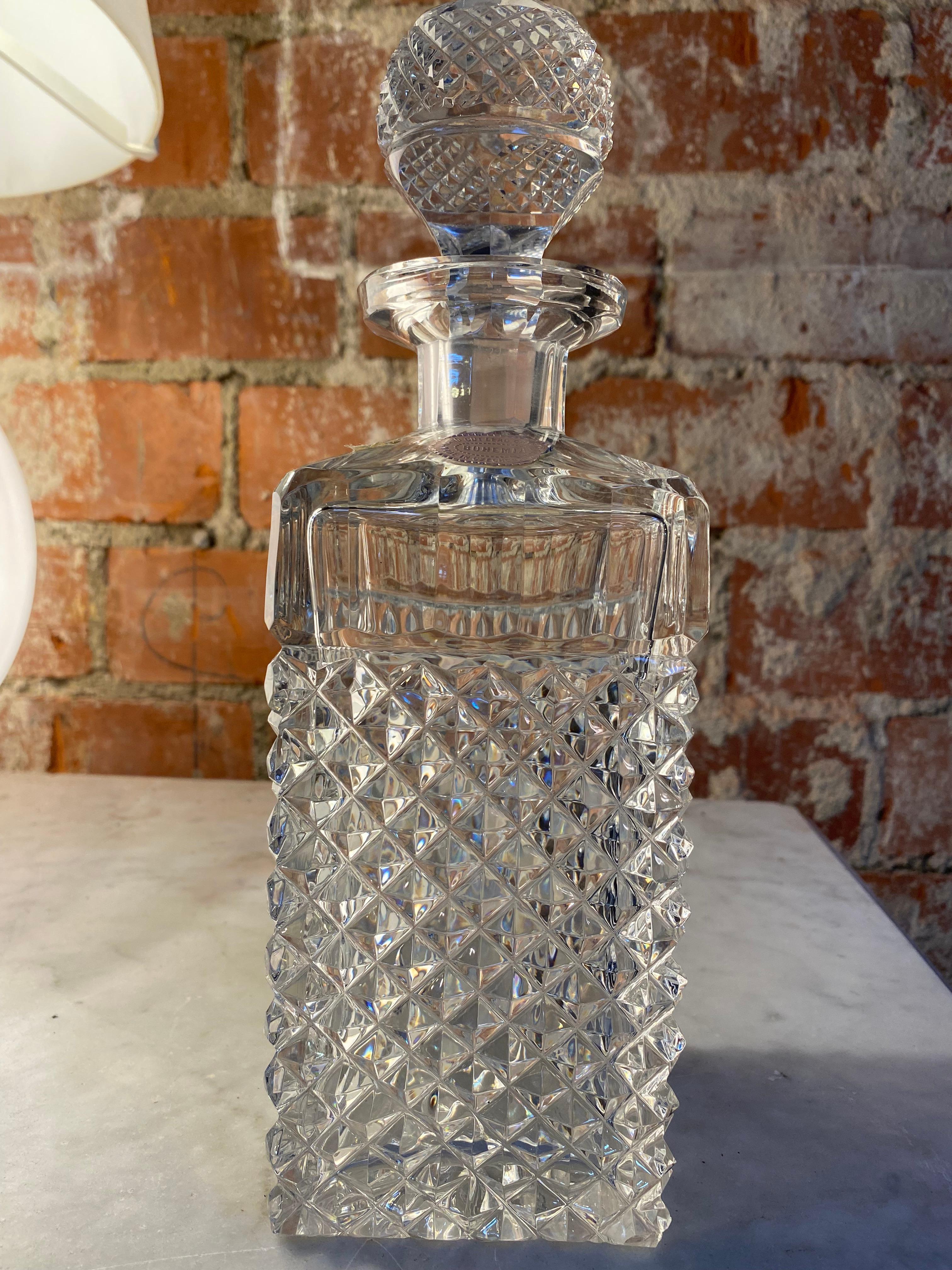 Italian Decorative Decanter/Bottle, 1940s In Good Condition For Sale In Los Angeles, CA