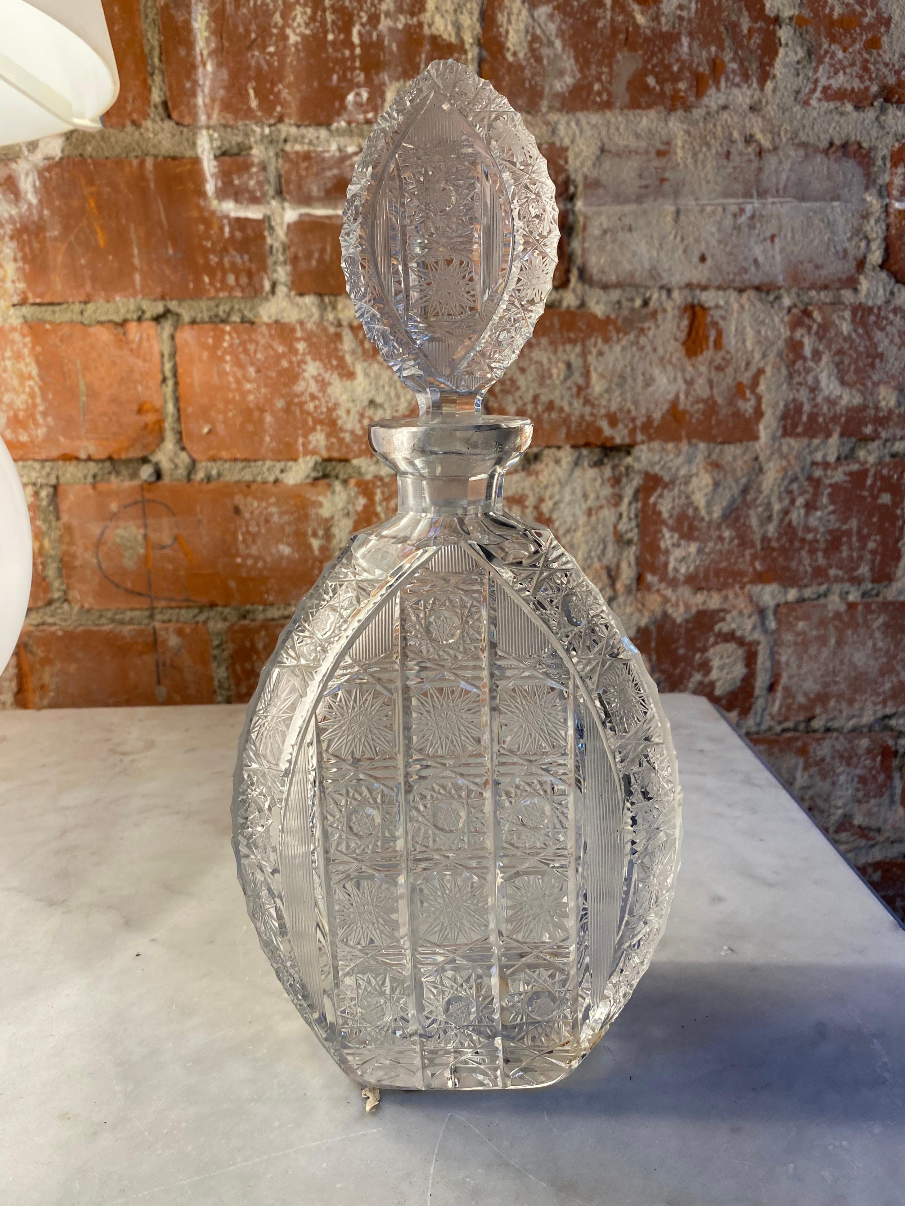 Italian Decorative Decanter / bottle form, Italy, 1940s
