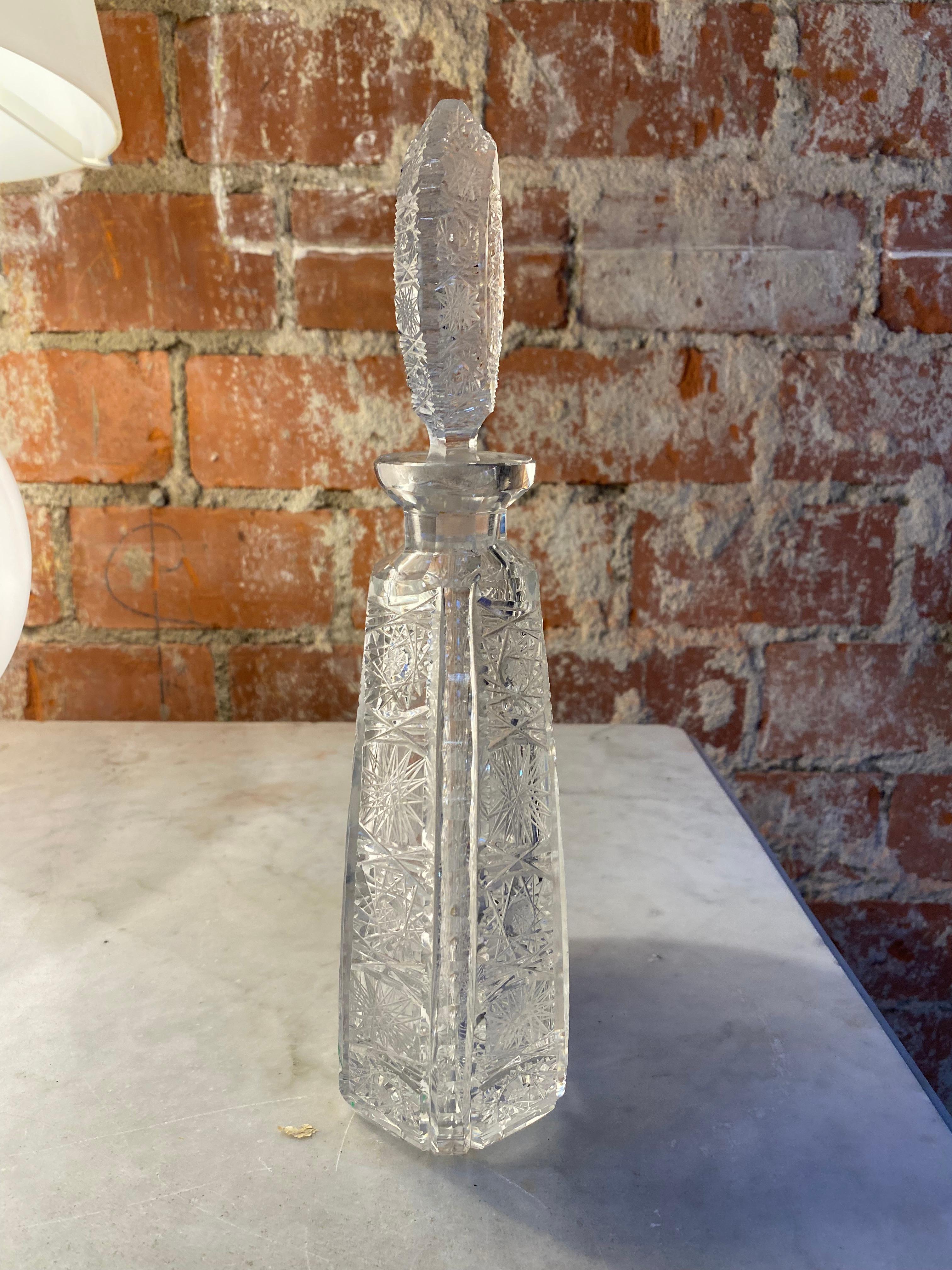 Italian Decorative Decanter / Bottle Form, Italy, 1940s For Sale 1