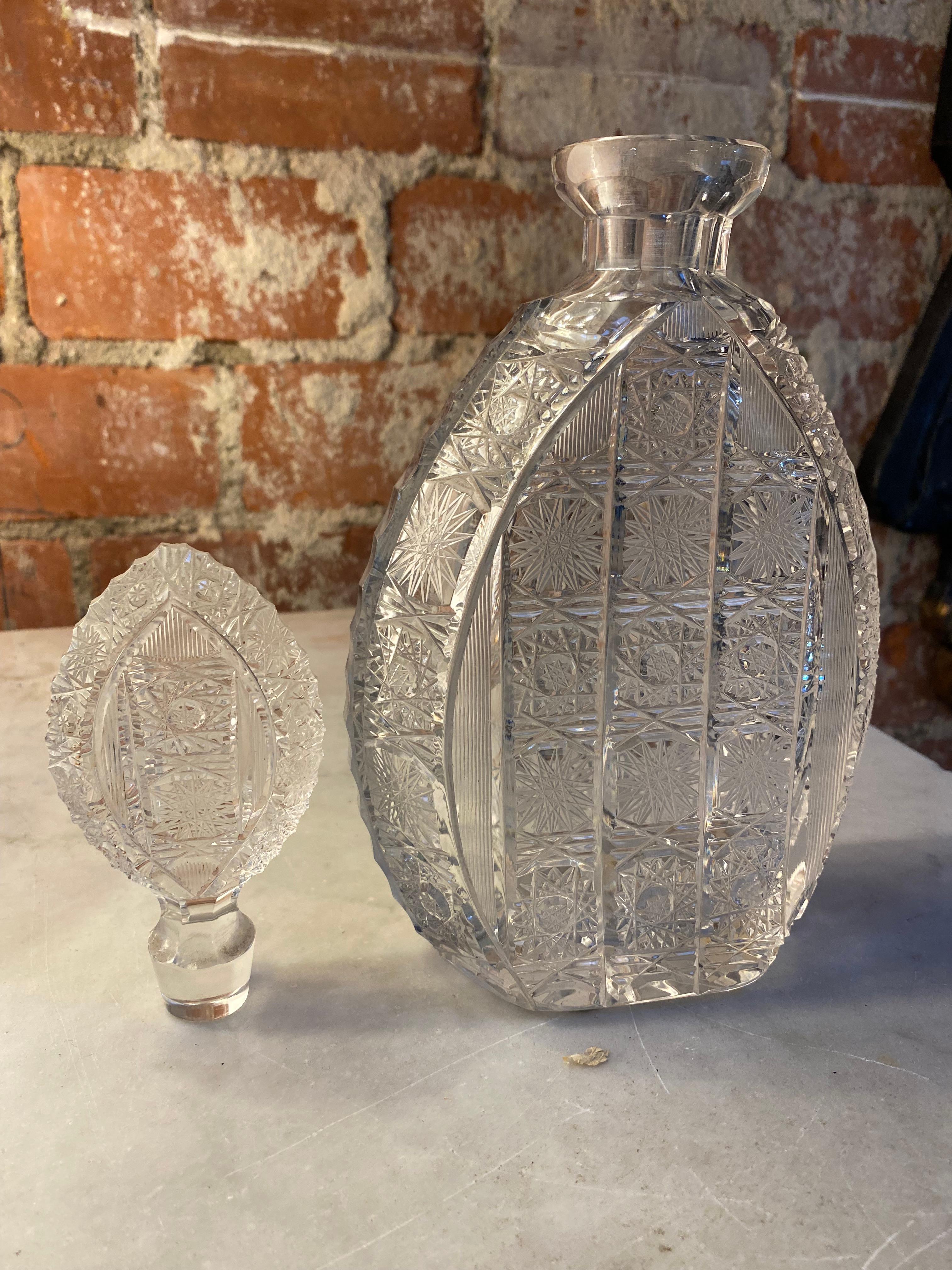 Italian Decorative Decanter / Bottle Form, Italy, 1940s For Sale 2