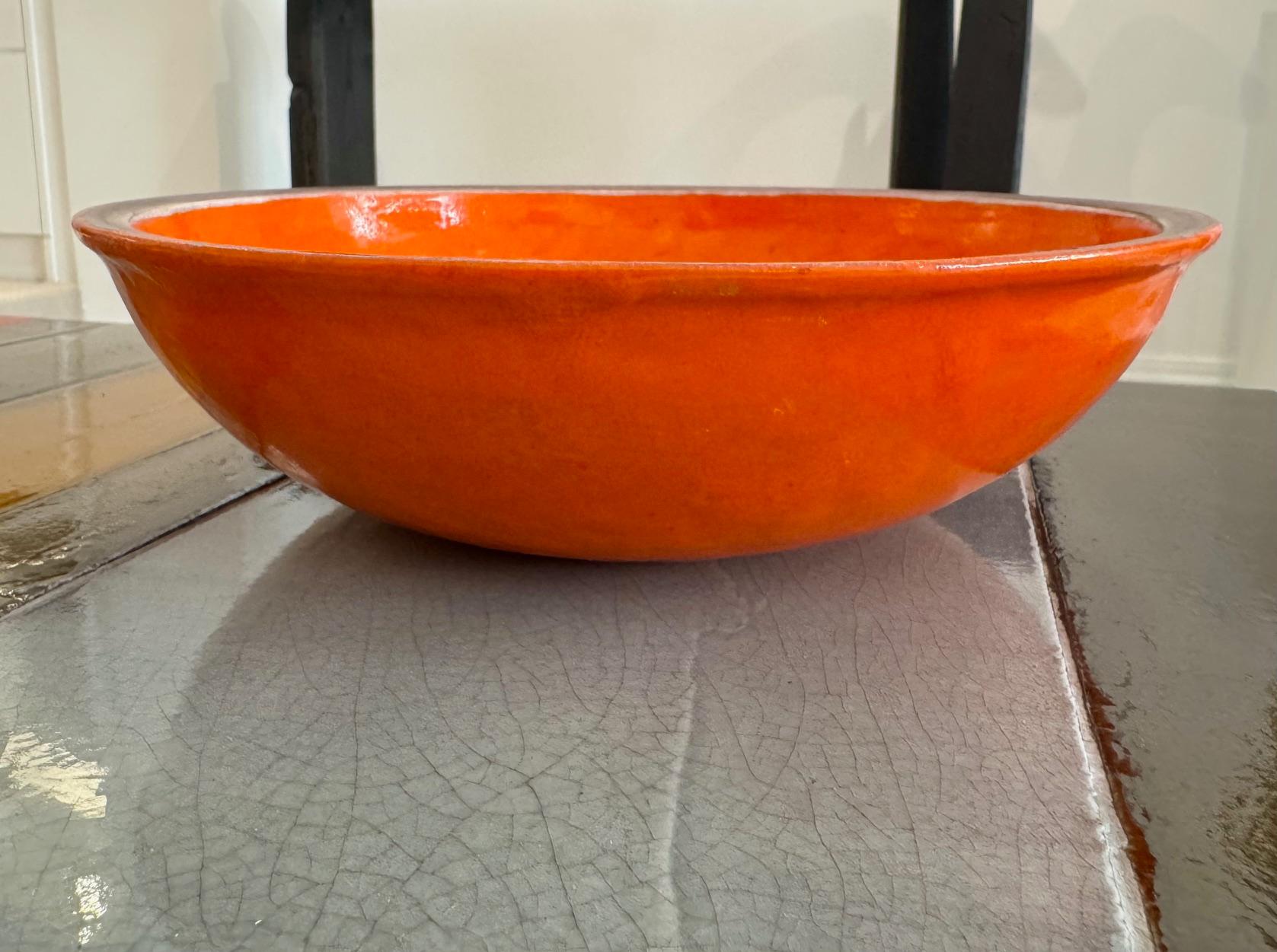 Coupe décorative italienne du milieu du siècle dernier signée par Gambone en vente 5