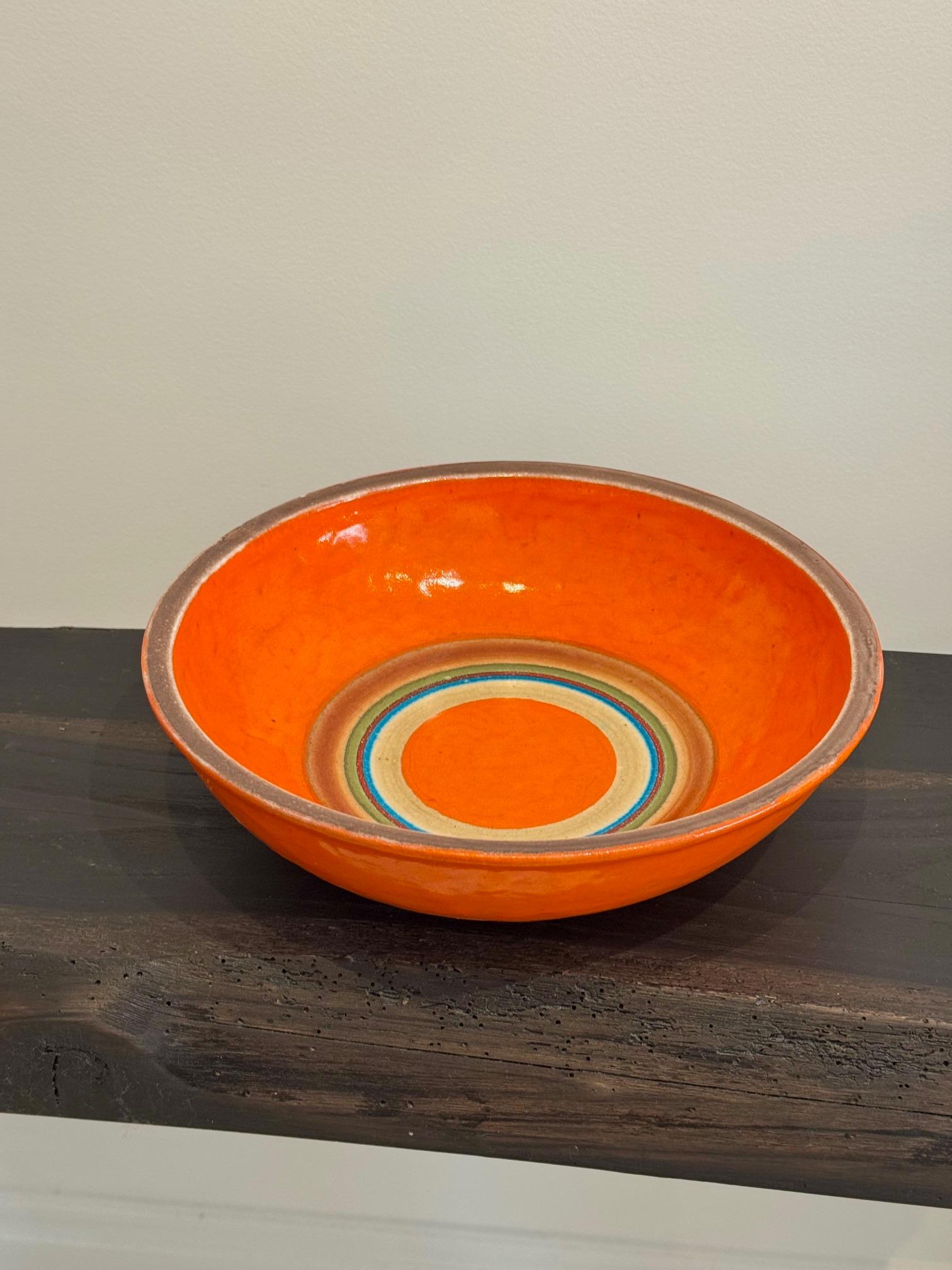 Coupe décorative italienne du milieu du siècle dernier signée par Gambone en vente 8