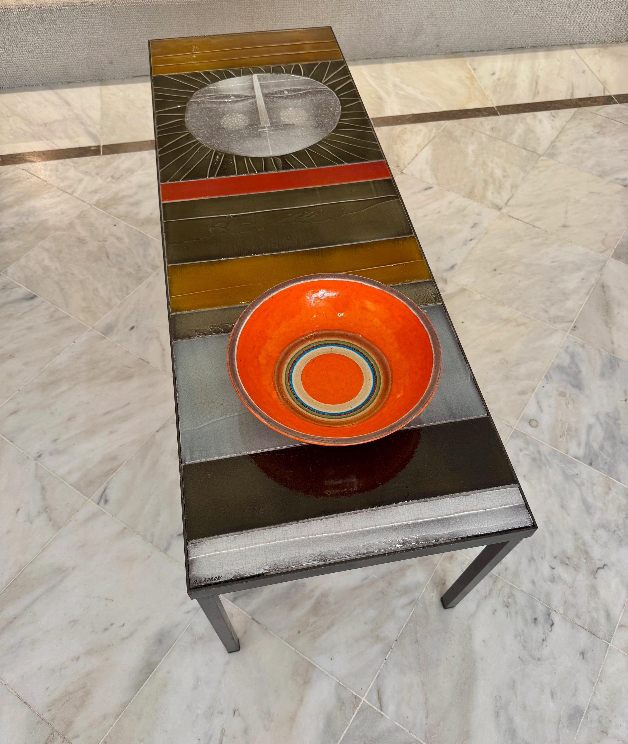 Coupe décorative italienne du milieu du siècle dernier signée par Gambone en vente 3