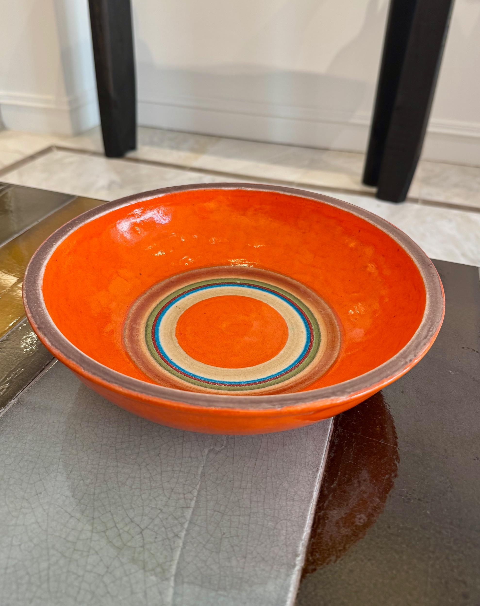 Coupe décorative italienne du milieu du siècle dernier signée par Gambone en vente 4