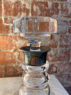 Italian Decorative Vintage Decanter / Bottle, 1930s