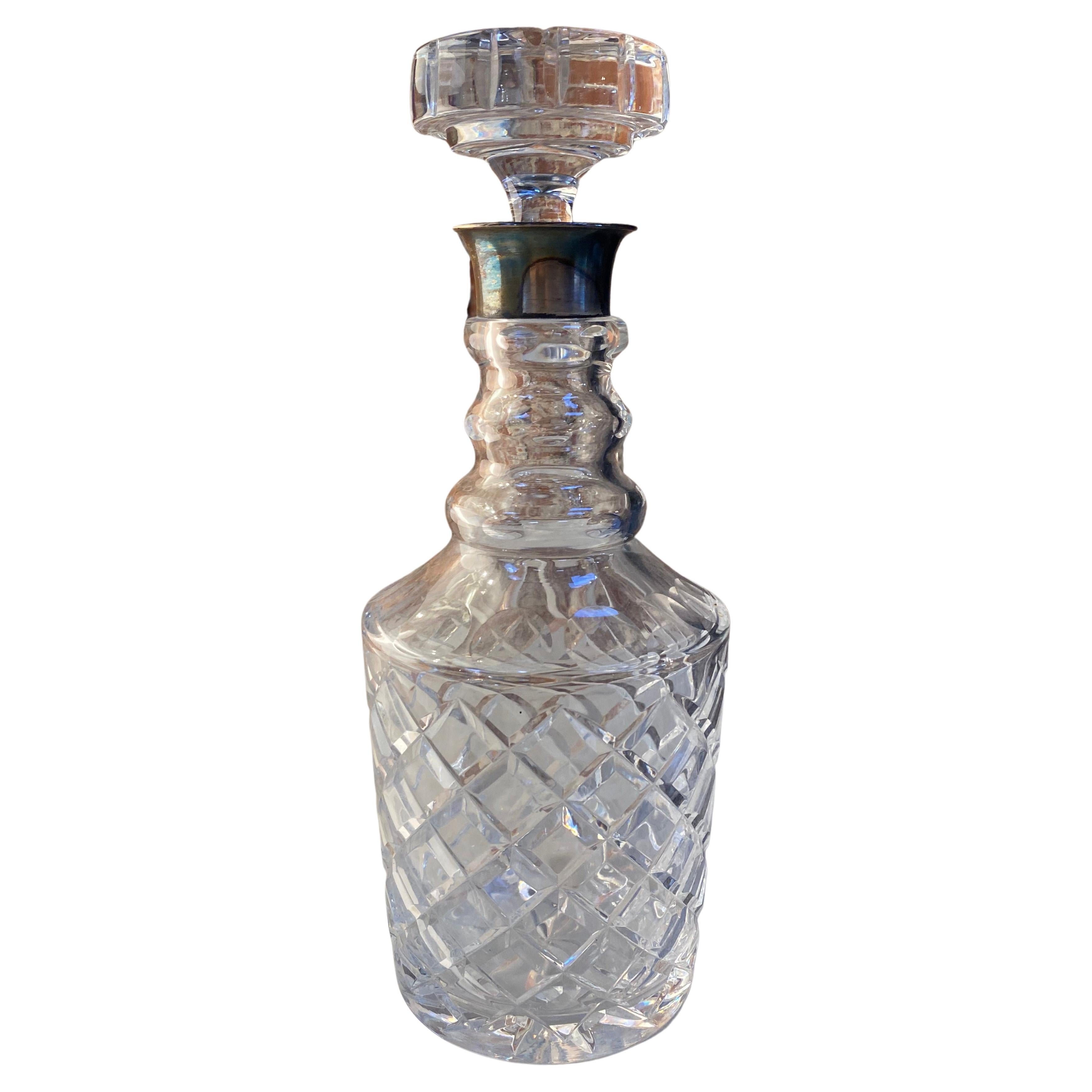 Italian Decorative Vintage Decanter / Bottle, 1930s For Sale