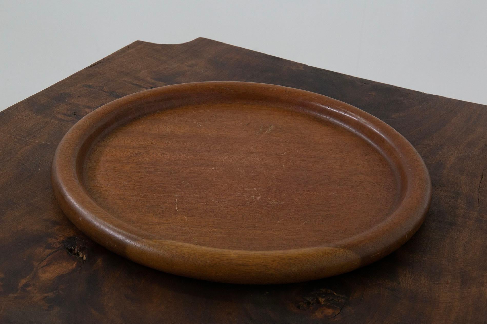 Italian Decorative Wooden Bowls by by Ingo Knuth for DMK Daniela Mola, Label 3