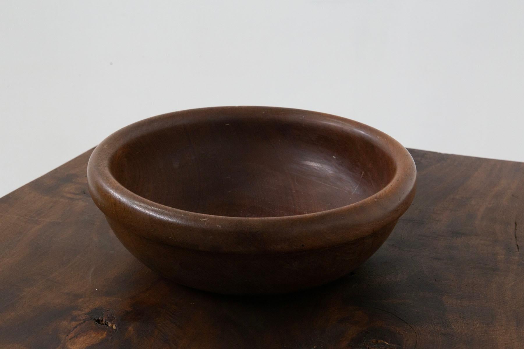Italian Decorative Wooden Bowls by by Ingo Knuth for DMK Daniela Mola, Label 4