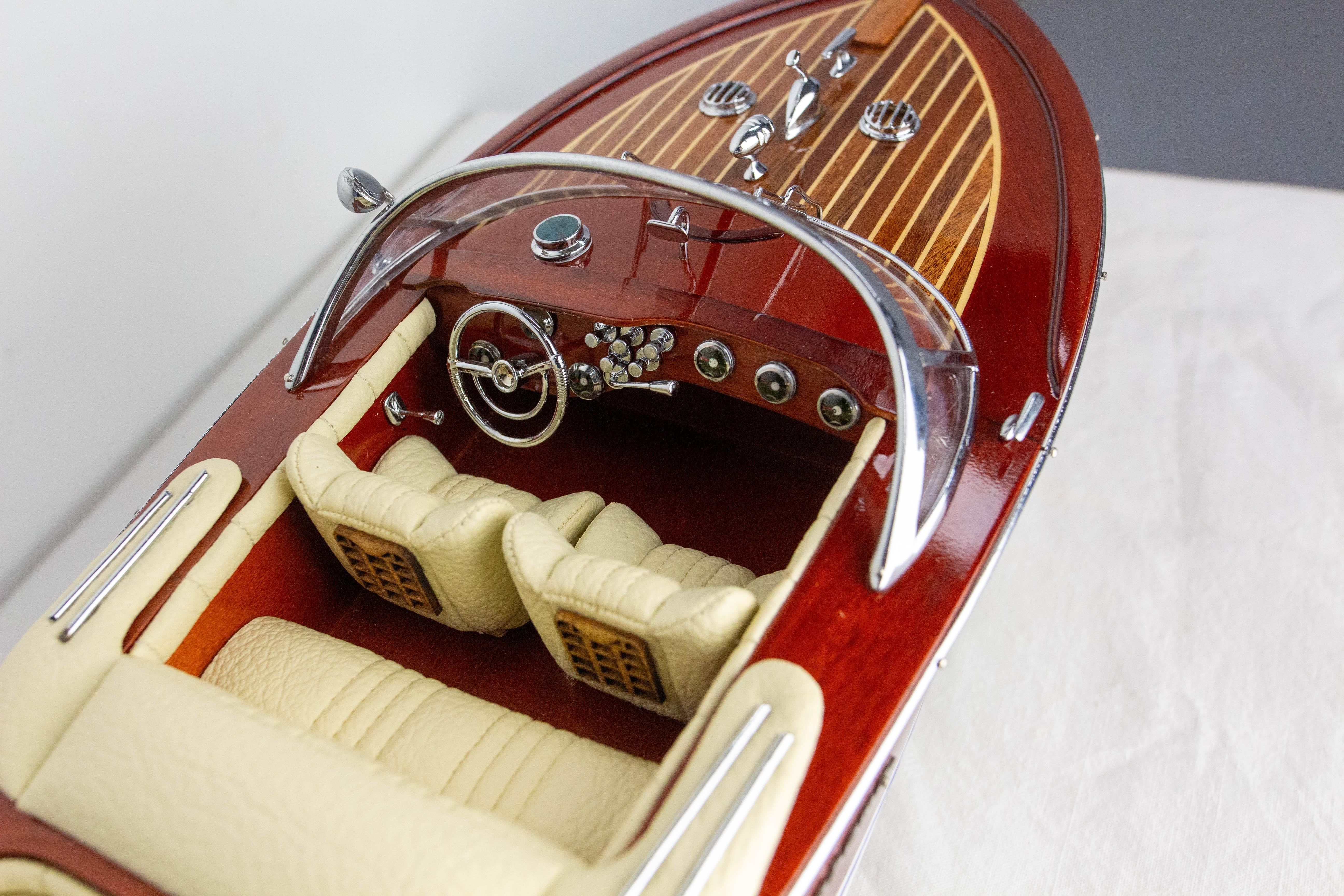 riva aquarama model boat