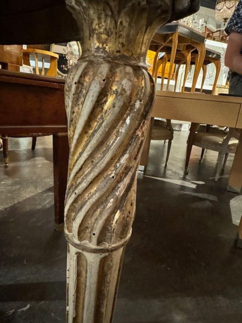 Consola italiana Demi-Lune en venta 5