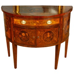 Italian Demilune Table