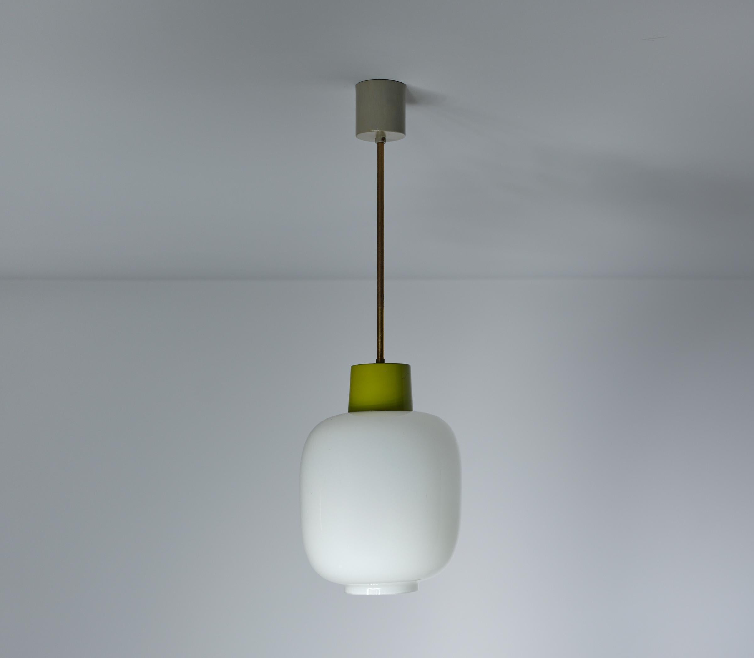 Italian Design : 1960s Modern Ceiling Pendant Lampshade For Sale 1