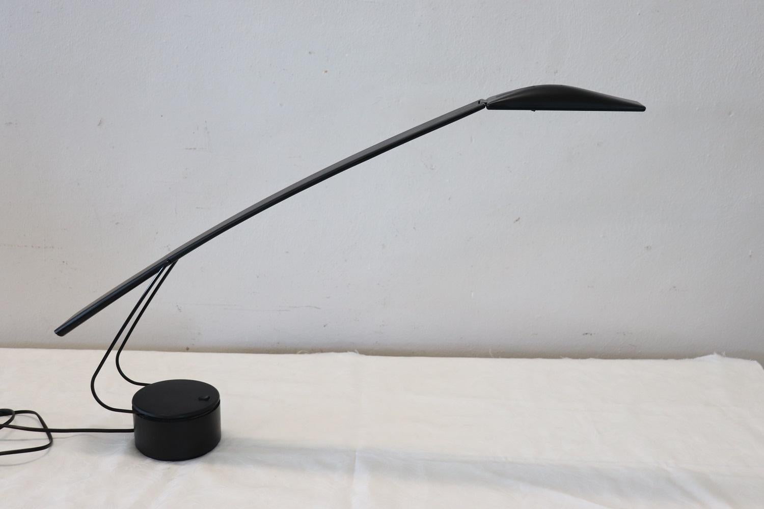 Late 20th Century Italian Design Adjustable Table Lamp by Paf, 1980s