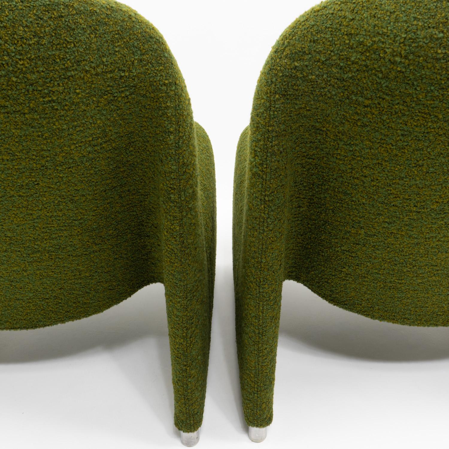 Italian Design Alky Chairs by Giancarlo Piretti, 1970s – Set of 2 5