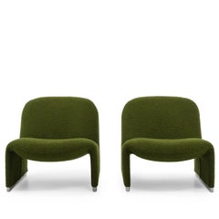 Italian Design Alky Chairs by Giancarlo Piretti, 1970s – Set of 2