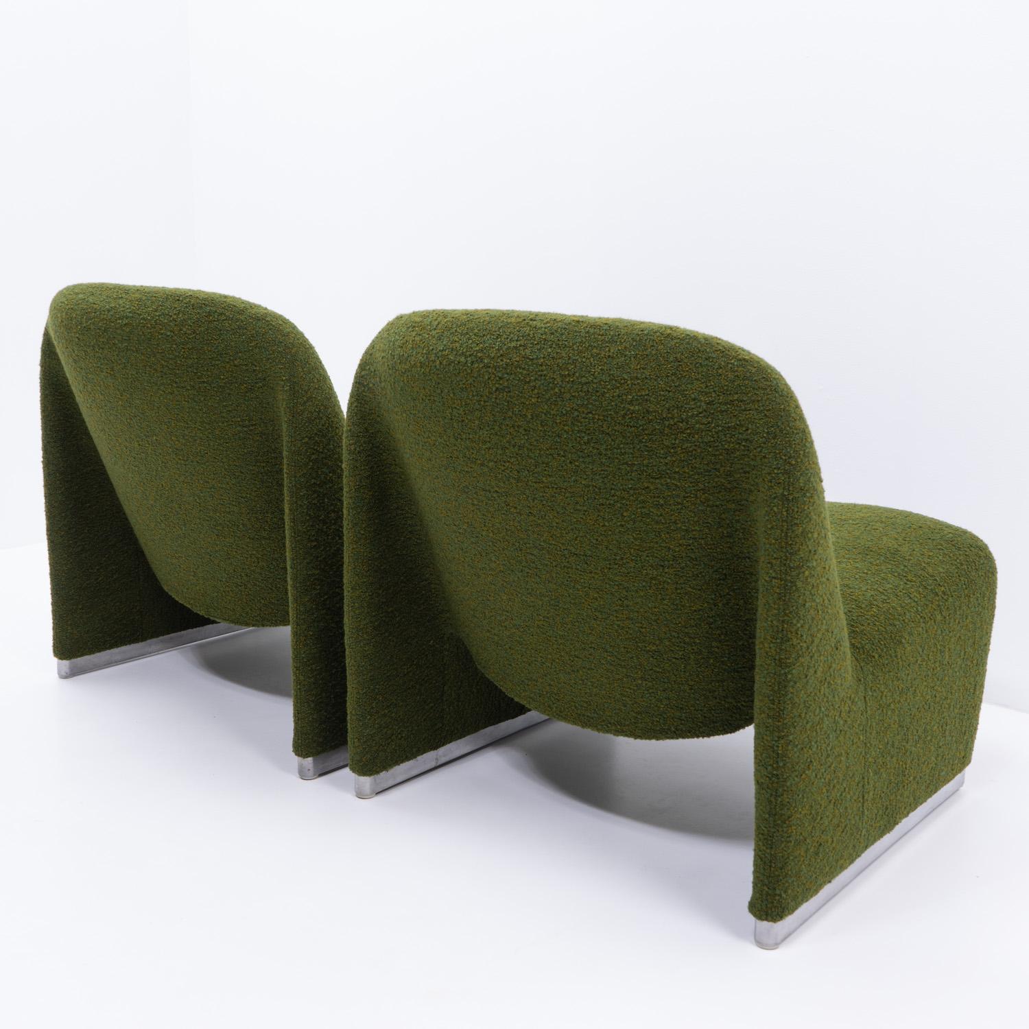 Italian Design Alky Chairs by Giancarlo Piretti, 1970s – Set of 2 1