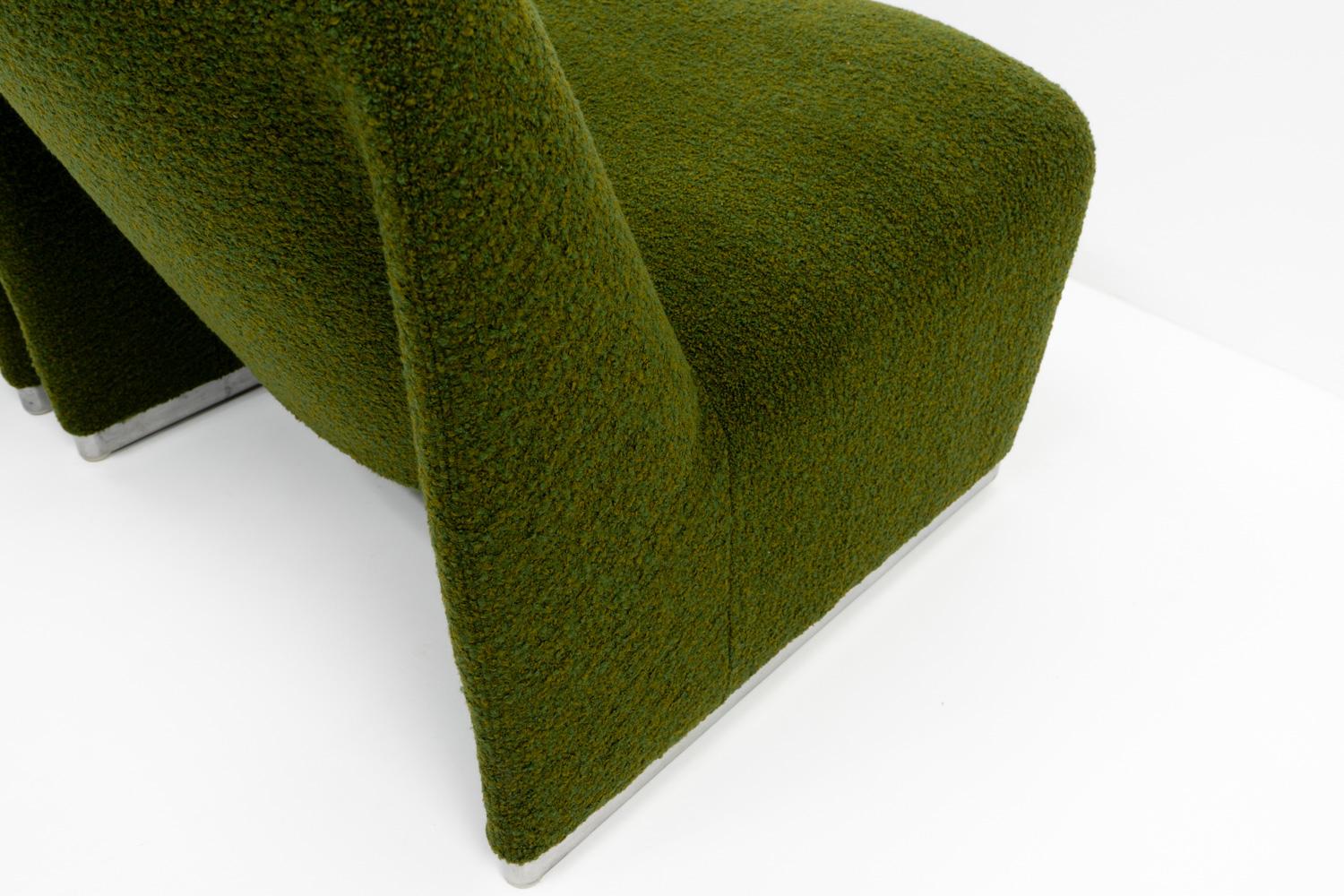Italian Design Alky Chairs by Giancarlo Piretti, 1970s – Set of 2 3