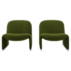 Italian Design Alky Chairs by Giancarlo Piretti, 1970s – Set of 2