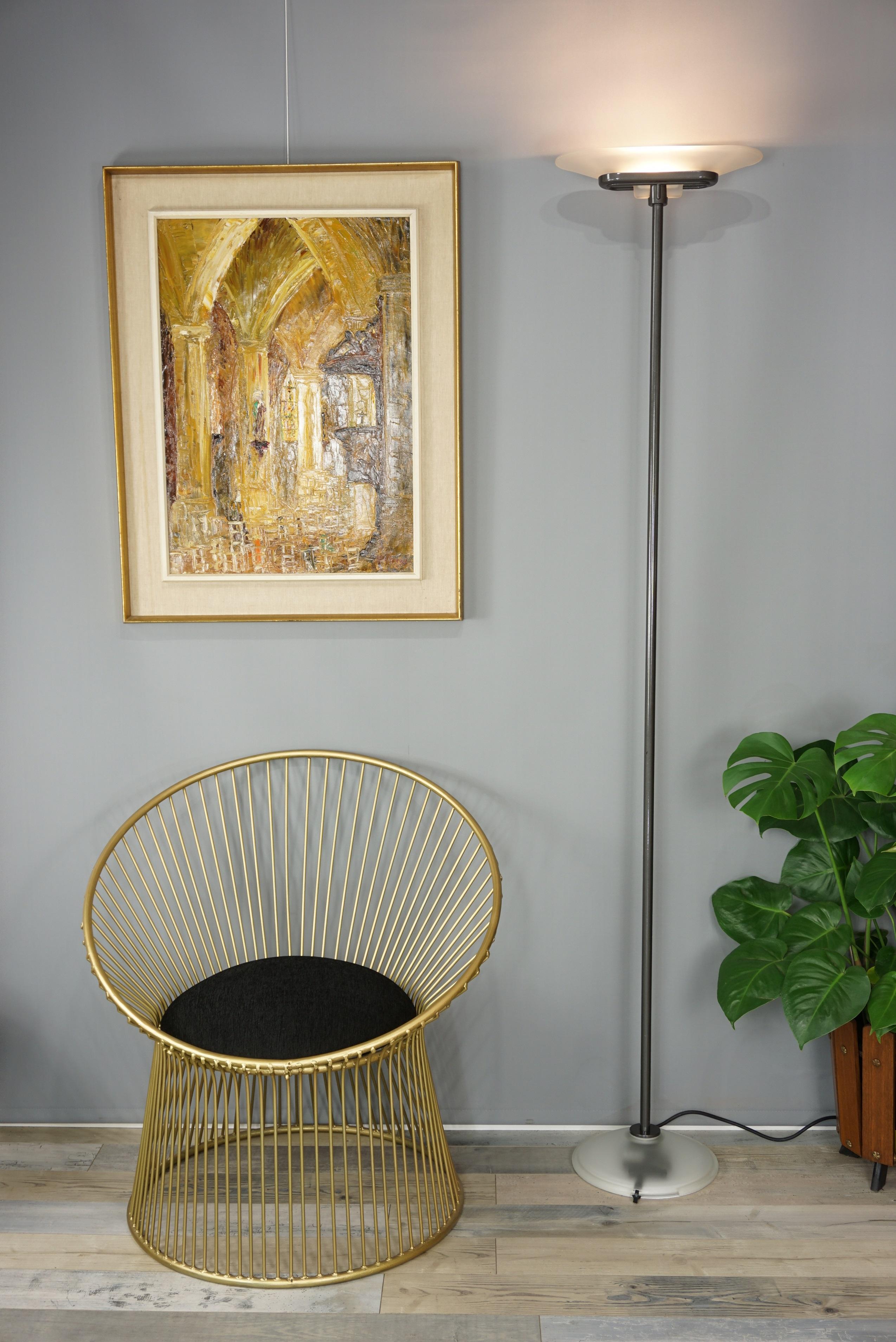 Lampadaire Arteluce de conception italienne Modèle Jill 9