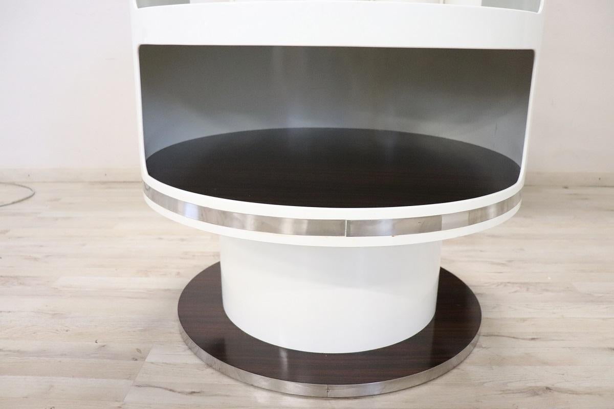 Italian Design Bar Set in the Style of Joe Colombo, 1960s For Sale 6