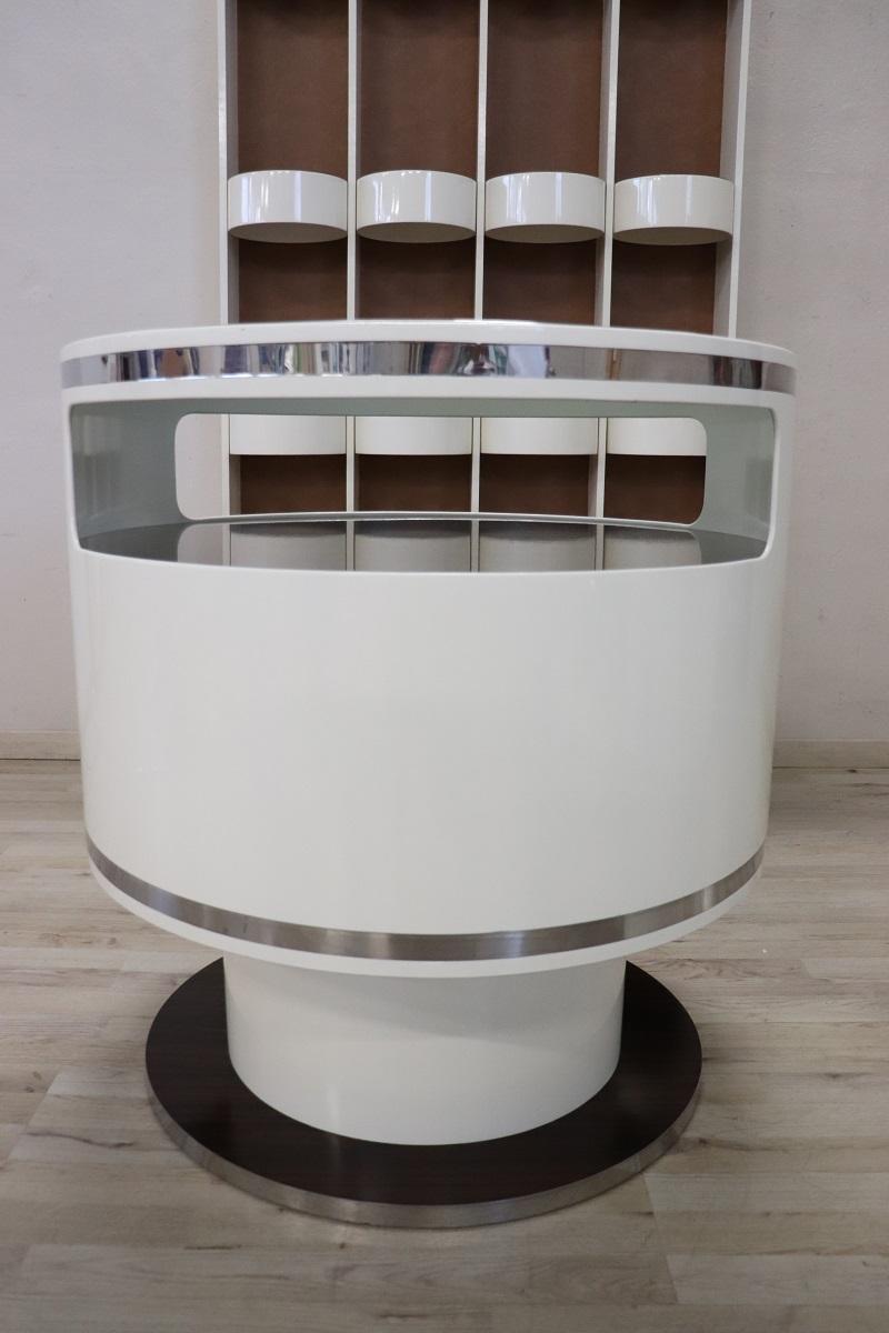 Italian Design Bar Set in the Style of Joe Colombo, 1960s For Sale 7