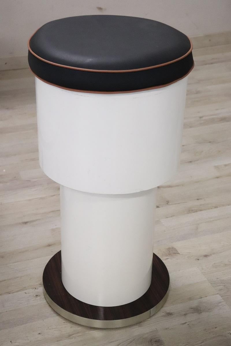 Italian Design Bar Set in the Style of Joe Colombo, 1960s For Sale 8