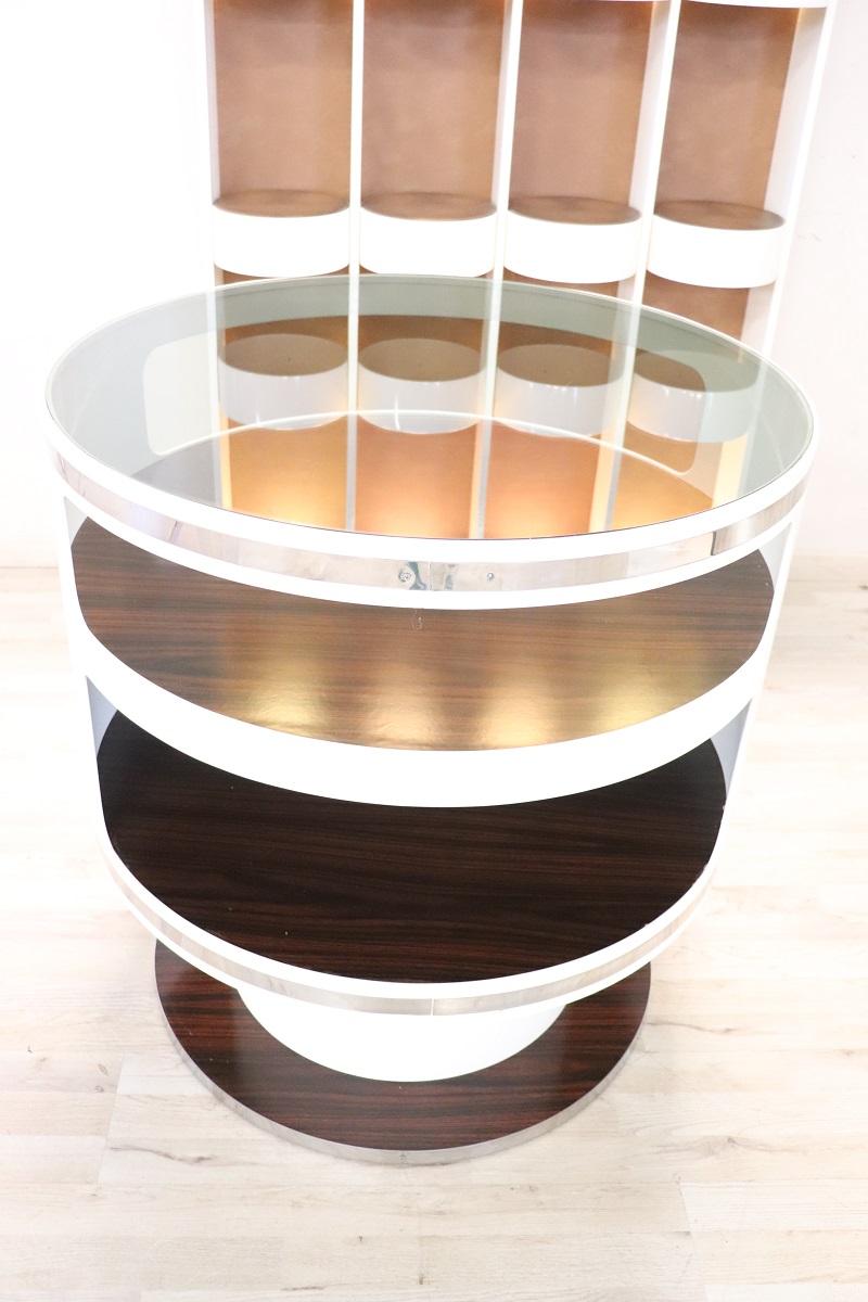 Italian Design Bar Set in the Style of Joe Colombo, 1960s In Good Condition For Sale In Casale Monferrato, IT