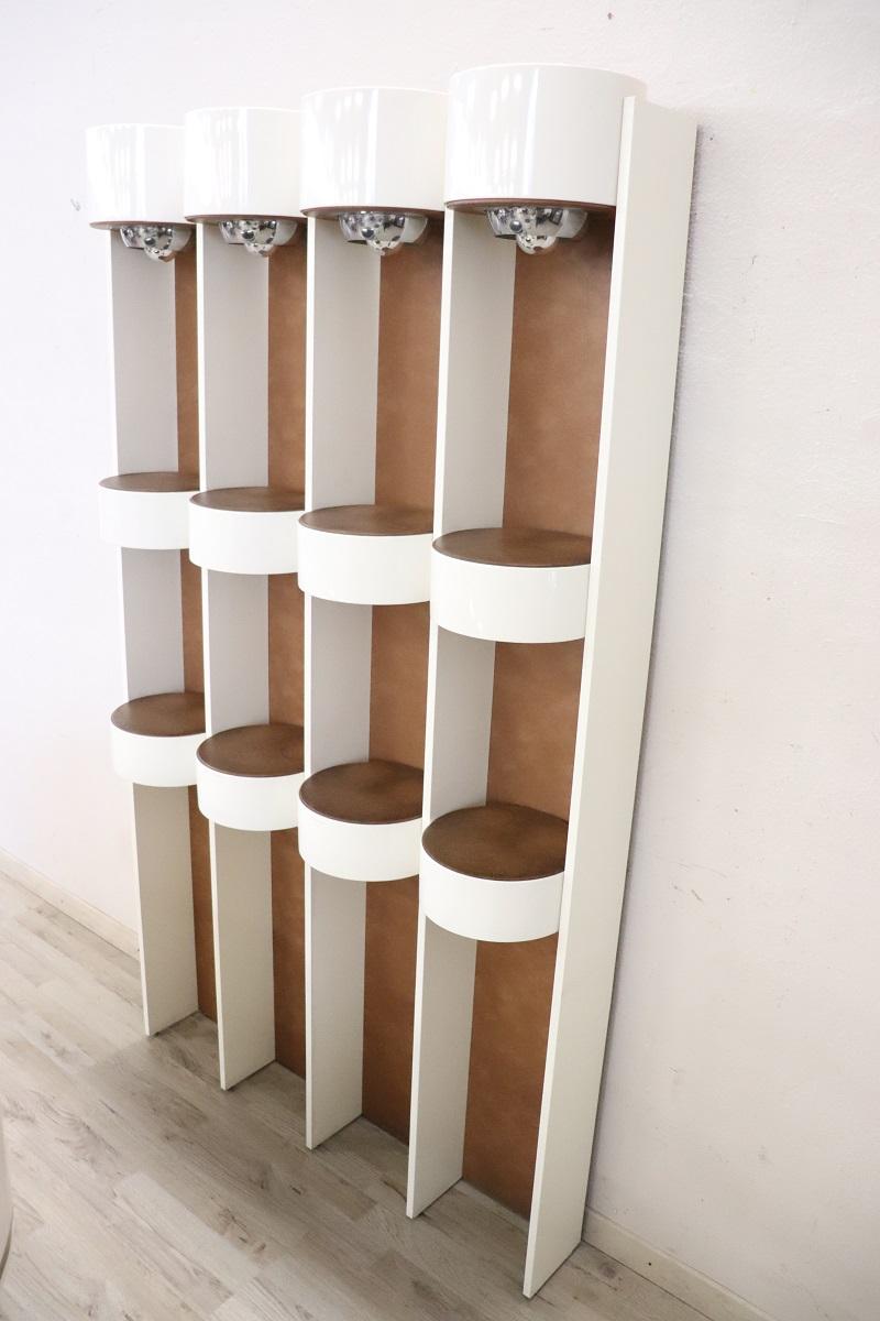 Italian Design Bar Set in the Style of Joe Colombo, 1960s For Sale 3