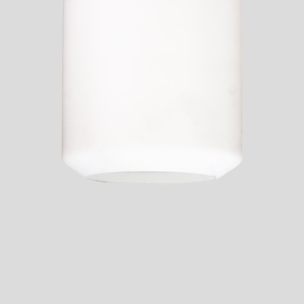 Mid-Century Modern Italian Design Bidone Ceiling Light Attributed to Caccia Dominioni for Azucena For Sale