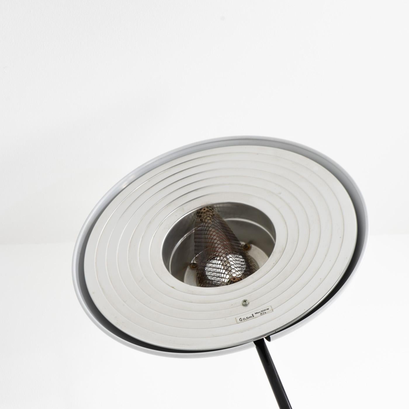 Italian Design Bigo Floor Ceiling Tension Pole Lamp by Valenti, Italy 1980s For Sale 3