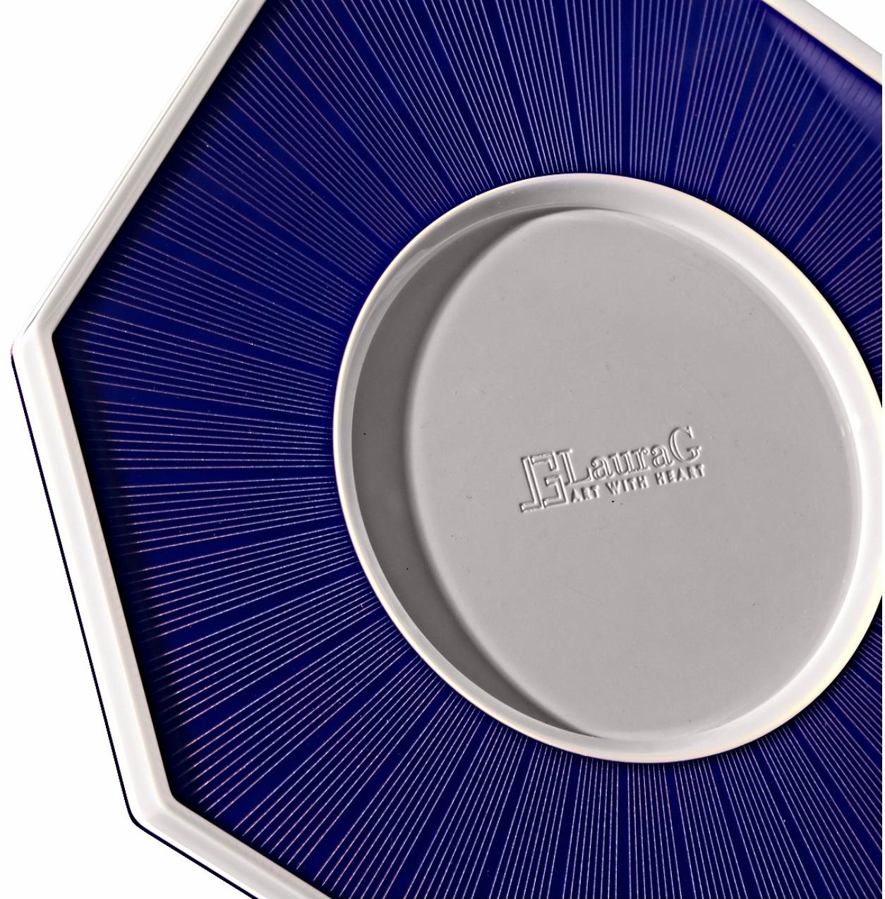 Marco de fotos italiano Azul  Plexi Blanco , Otto Compartir Posmoderno en venta